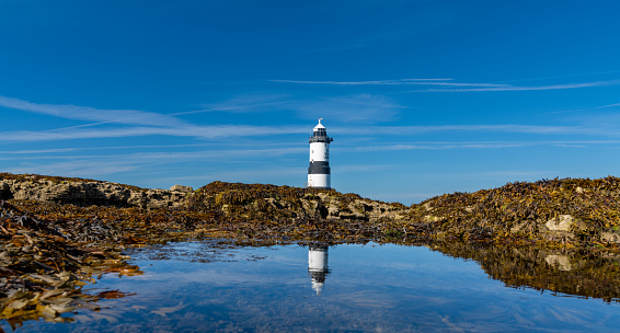 Beachy Head Lighthouse, Eastbourne, UK