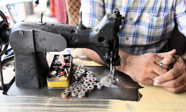 istock A tailor in his workshop on a street in Roorkee 1431073134