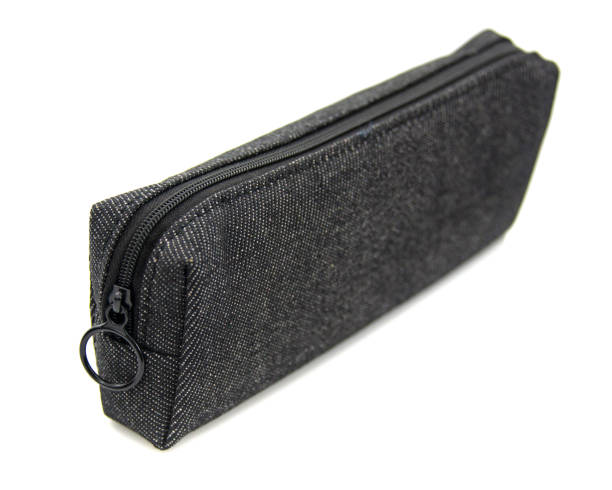 istock Long pencil pen case container isolated on the white background 1431074177