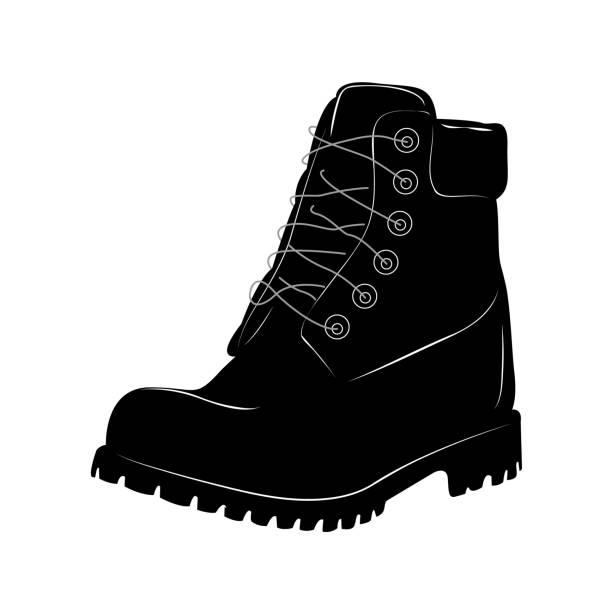 380+ Army Boots Stock Illustrations, Royalty-Free Vector Graphics ...