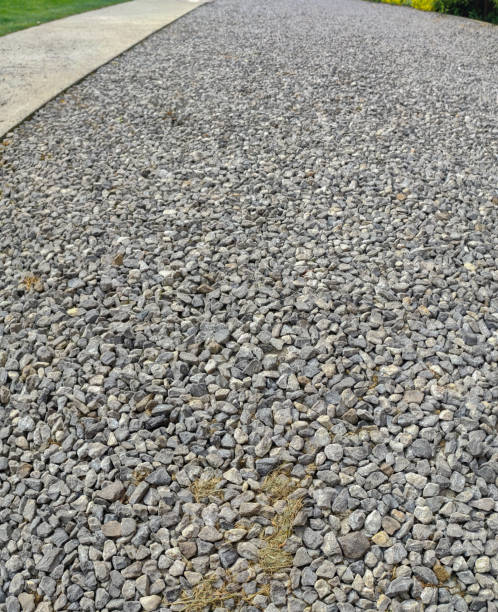 istock Gravel path texture. ROad made wit crushed stone. Pebble texture. Outdoor background 1431075397