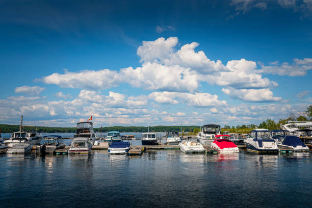 istock harbor of Midland in Canada 1431076162