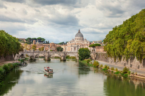 istock View of St. Peter's Basilica 1431078478