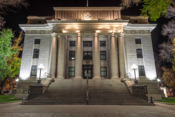 Yavapai County Courthouse - foto de stock