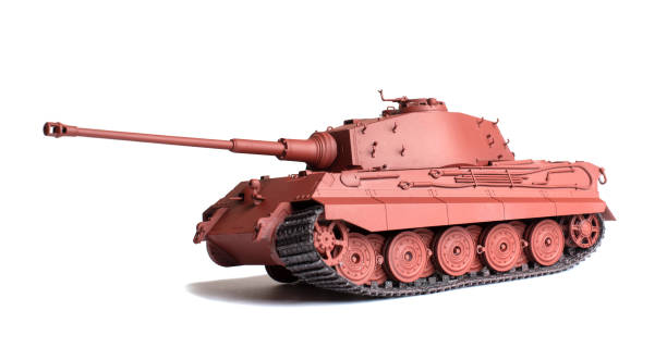 istock Scale model of old vehicle 1431083223