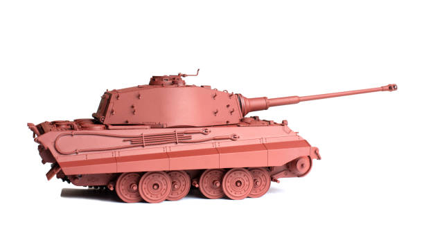 istock Scale model of old vehicle 1431083226