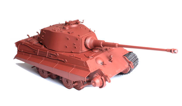 istock Scale model of old vehicle 1431083243