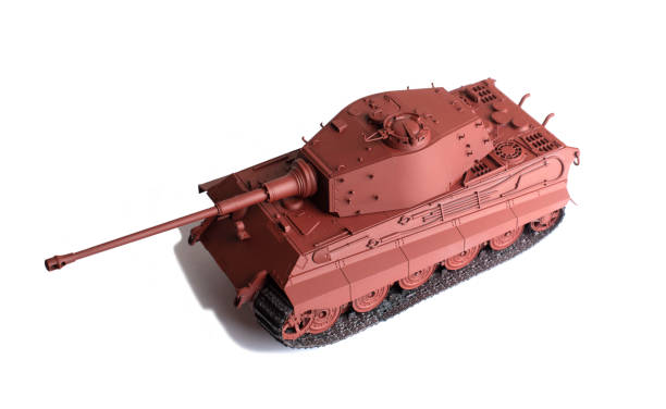 istock Scale model of old vehicle 1431083245
