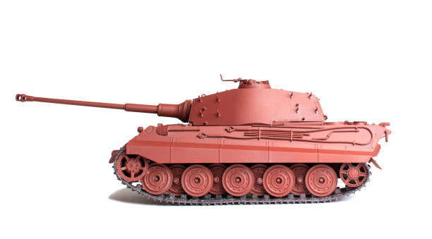 istock Scale model of old vehicle 1431083264