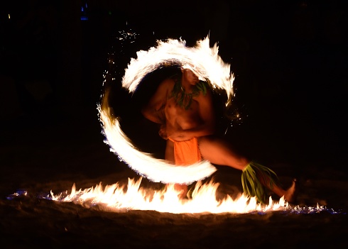 Polynesian Fire Dance