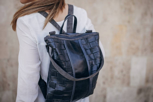 istock Woman with modern bag 1431084967