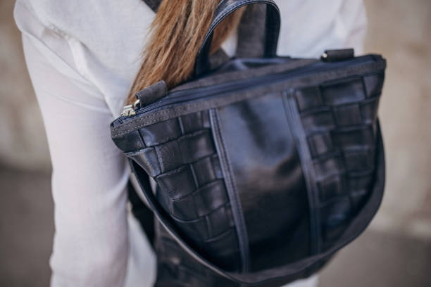 istock Woman with modern bag 1431085032