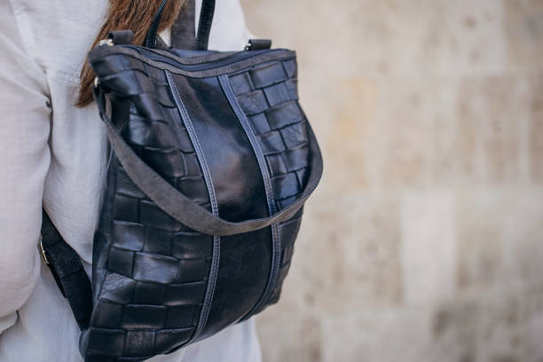 istock Woman with modern bag 1431085160
