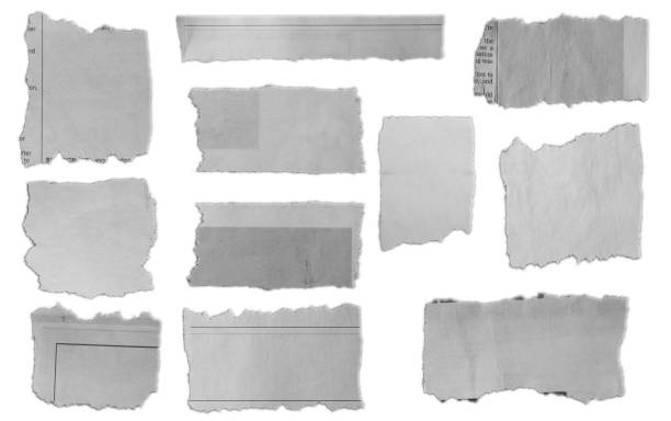 istock Torn pieces of paper 1431085361