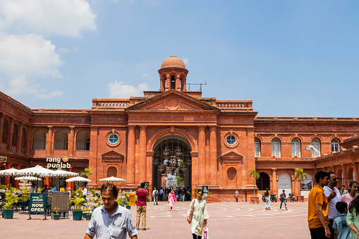 The Partition Museum is a public museum located in the town hall of Amritsar, Punjab, India. The museum aims to become the central repository of stories, materials, and documents related to the post-partition riots that followed the division of British India into two independent dominions: India and Pakistan.