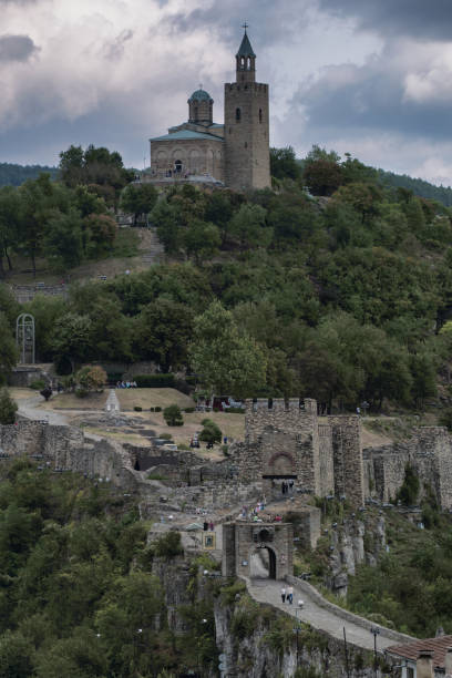 istock Tsarevets fortress  in Veliko Tarnov 1431095035