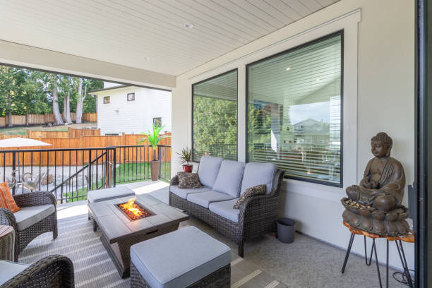 istock A luxurious deck with stylish patio furniture 1431099144