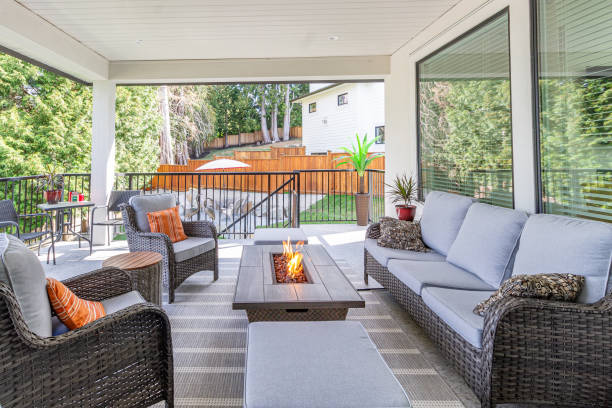 istock A luxurious deck with stylish patio furniture 1431099149