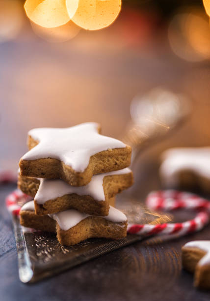 istock Homemade Christmas Gingerbread Cookies 1431101078