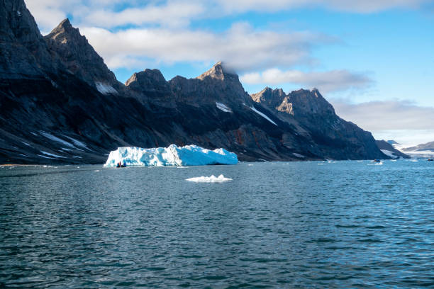 istock close up view of a glacier 1431102987