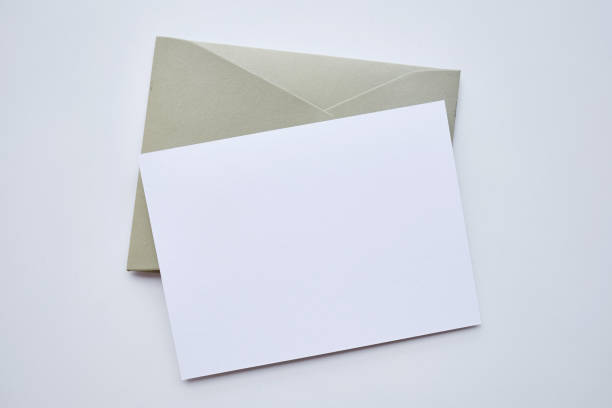 istock Paper envelopes on a light background. New mail, write a message. Send and receive mail. Postal delivery service. Empty envelope, empty space. Communication with people, paperwork. Envelope close-up 1431103390