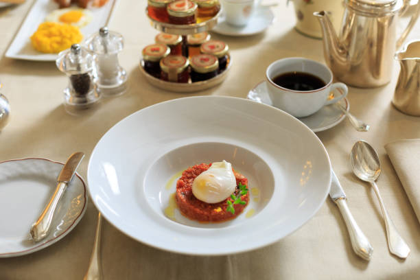 istock International Breakfast buffet food 1431109426
