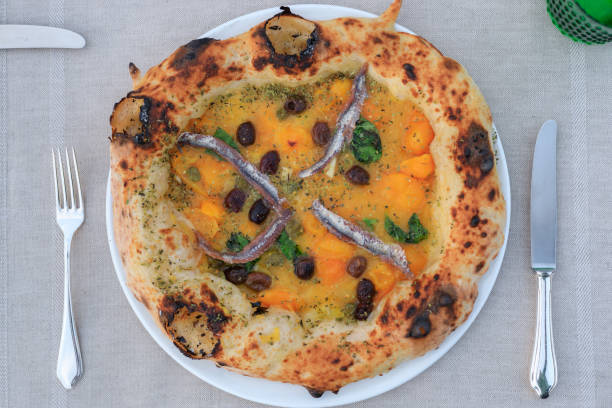 Anchovy Neapolitan Pizza