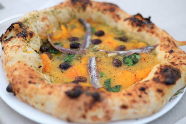 Anchovy Neapolitan Pizza