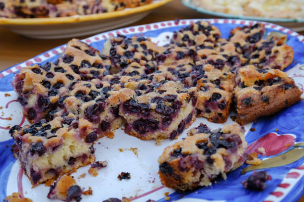 istock Grape bread tuscan Italian food market 1431115244