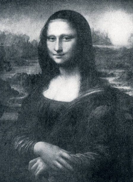Mona Lisa by Leonardo da Vinci Painting in the Louvre Paris France
The Mona Lisa, portrait painting by Italian artist Leonardo da Vinci. Considered a masterpiece of the Italian Renaissance, it is the best known, the most visited, the most written about, the most sung about, the most parodied work of art in the world. mona lisa stock illustrations