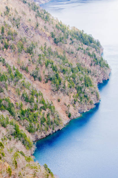 istock mashu lake in early spring in Hokkaido 1431130499
