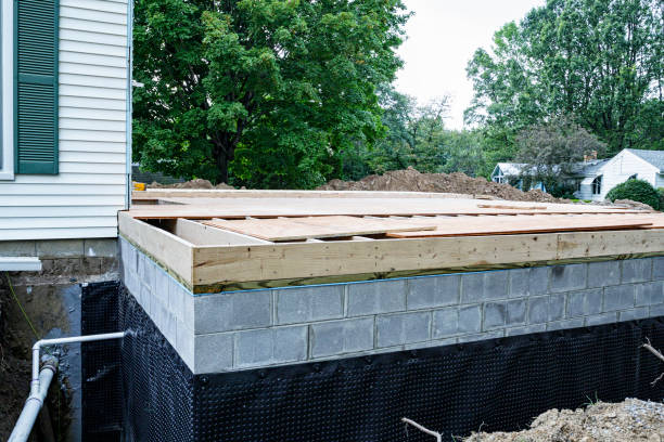 istock Residential New Addition Construction Project Basement Foundation 1431139156