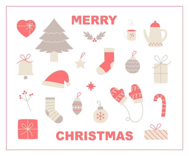 メリークリスマス - turbinado sugar illustrations点のイラスト素材／クリップアート素材／マンガ素材／アイコン素材