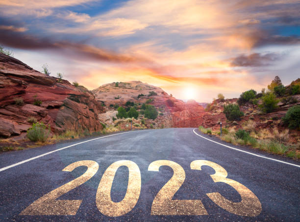 istock 2023 New Year road 1431186387