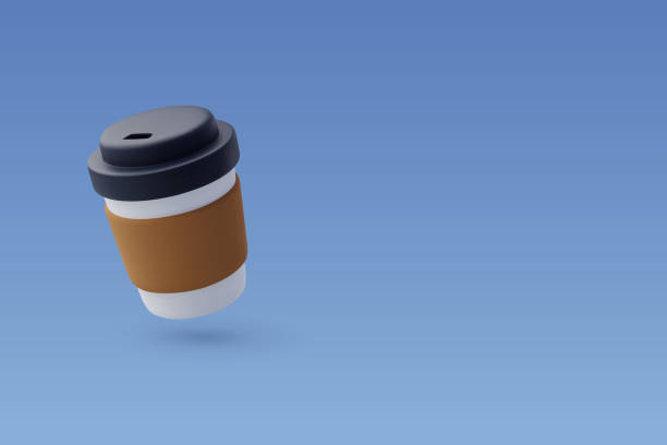 istock 3d Vector Paper coffee cup. Takeaway Coffee or tea, Coffee to go concept. 1431192186