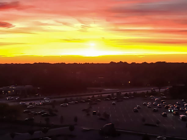 istock Sunset in Pontiac 1431196350