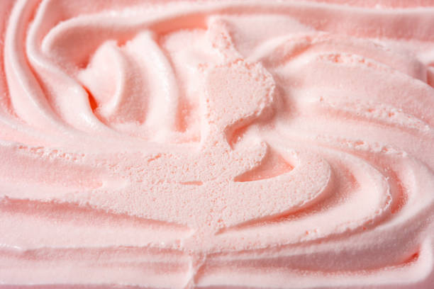 istock angle view strawberry flavor ice cream as background and texture at horizontal composition 1431203620
