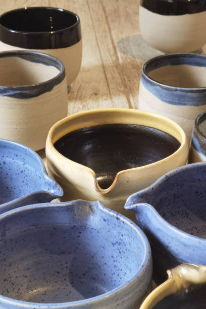 istock close up of handmade ceramic coffee cup 1431218321