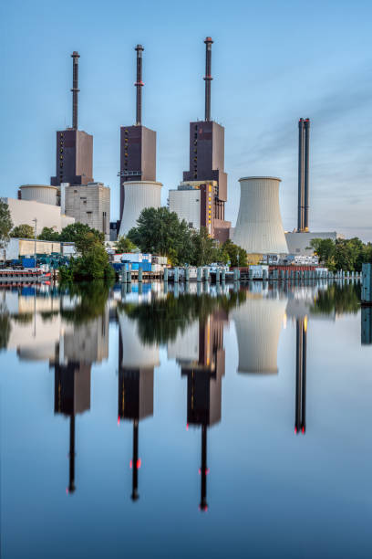 istock A thermal power station in Berlin at dusk 1431220394