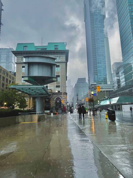 istock A couple walking in the rain - Toronto 1431245771