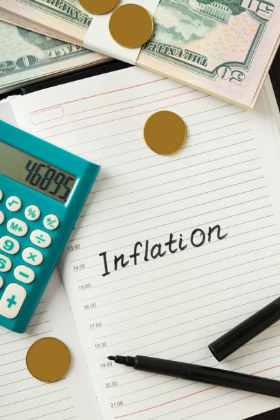 istock Concept of financial, economic problems and inflation 1431265454