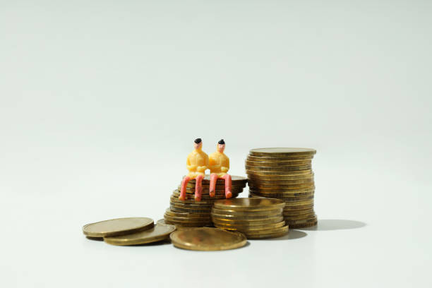 istock Concept of financial, economic problems and inflation, space for text 1431266372