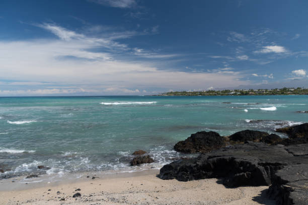 istock Walking at Anaehoomalu surf line - 8 1431280314