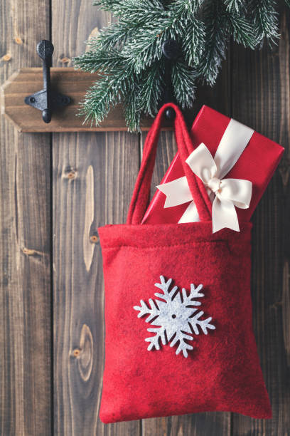 istock Hanging Christmas decor with various ornaments, decoration. 1431284535