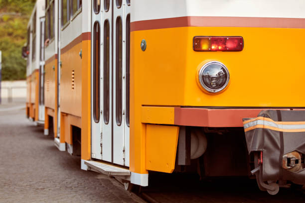 istock Tram tramway public transportation in Budapest, Hungary. 1431290768
