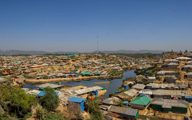 istock Rohingya Camp Cox's Bazar Bangladesh 1431298152