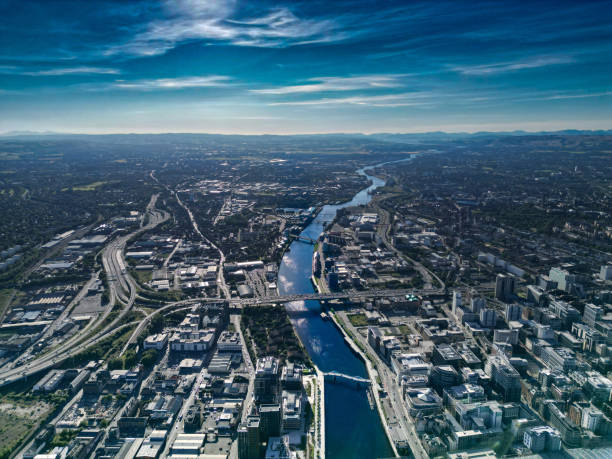 Glasgow - A City From Above