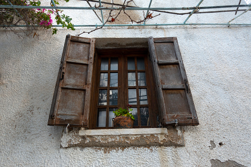 Architecture in Leros island, Dodecanese, Greece