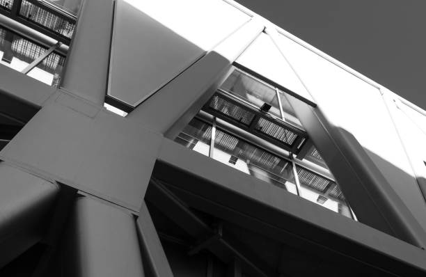 istock Exterior view of a modern building. 1431309459