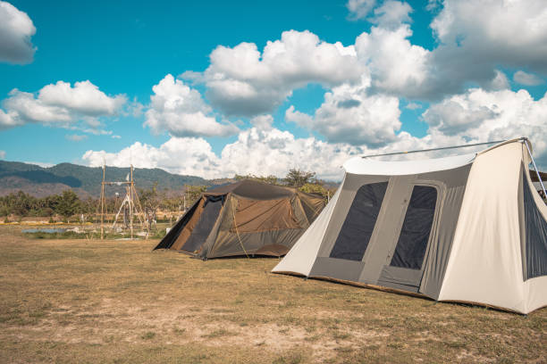 istock Tents in Campsite 1431315443